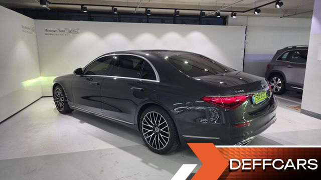 Mercedes S-CLASS S450L 4MATIC купить на сайте DeffCars