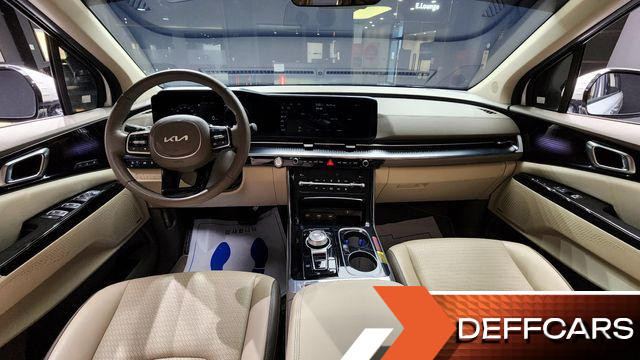 Kia CARNIVAL Gasoline 9-Seater Hi-Limousine Signature купить на сайте DeffCars