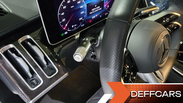 Mercedes S-CLASS S500L 4MATIC купить на сайте DeffCars