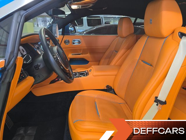 Rolls-Royce WRAITH 6.6 Black Badge купить на сайте DeffCars