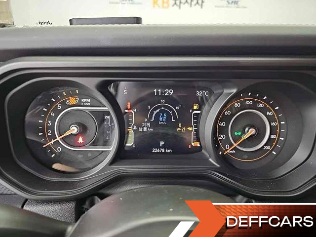 Jeep WRANGLER 2.0 Rubicon Power Top 4Door купить на сайте DeffCars