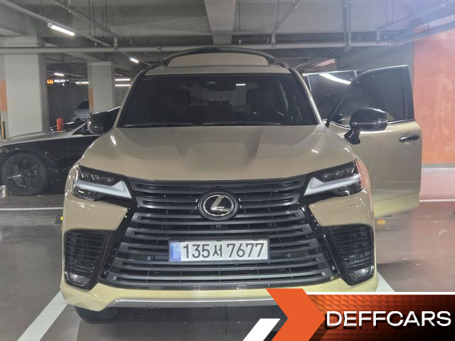 Lexus LX 700h Overtrail купить на сайте DeffCars