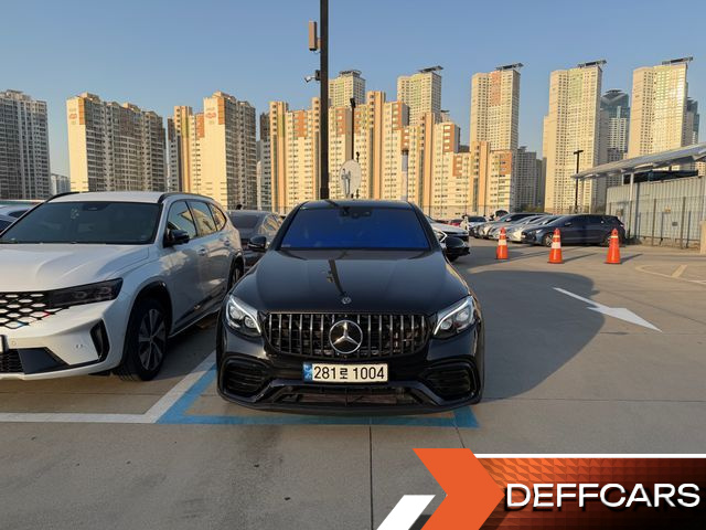Mercedes GLC-CLASS AMG GLC63 S 4MATIC+ Coupe купить на сайте DeffCars