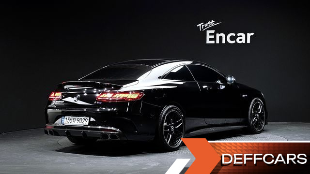 Mercedes S-CLASS S63 AMG 4MATIC+ Coupe купить на сайте DeffCars
