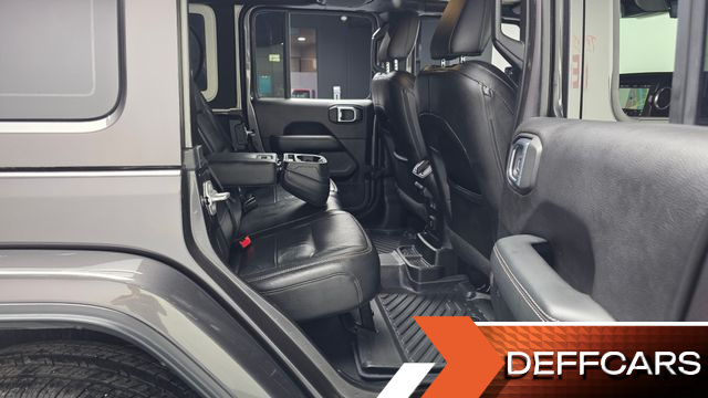Jeep WRANGLER 2.0 Overland 4Door купить на сайте DeffCars