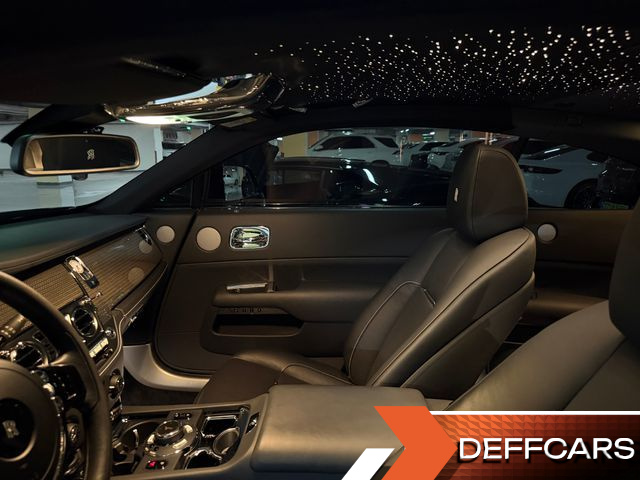 Rolls-Royce WRAITH 6.6 Black Badge купить на сайте DeffCars