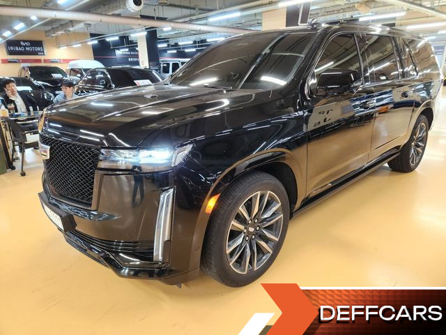 Cadillac ESCALADE 6.2 ESV ESV Sports Platinum купить на сайте DeffCars