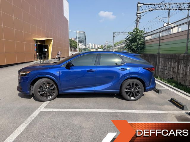 Lexus RX F-Sport купить на сайте DeffCars