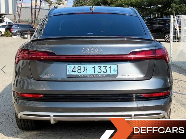 Audi E-TRON 55 Quattro Sportback купить на сайте DeffCars