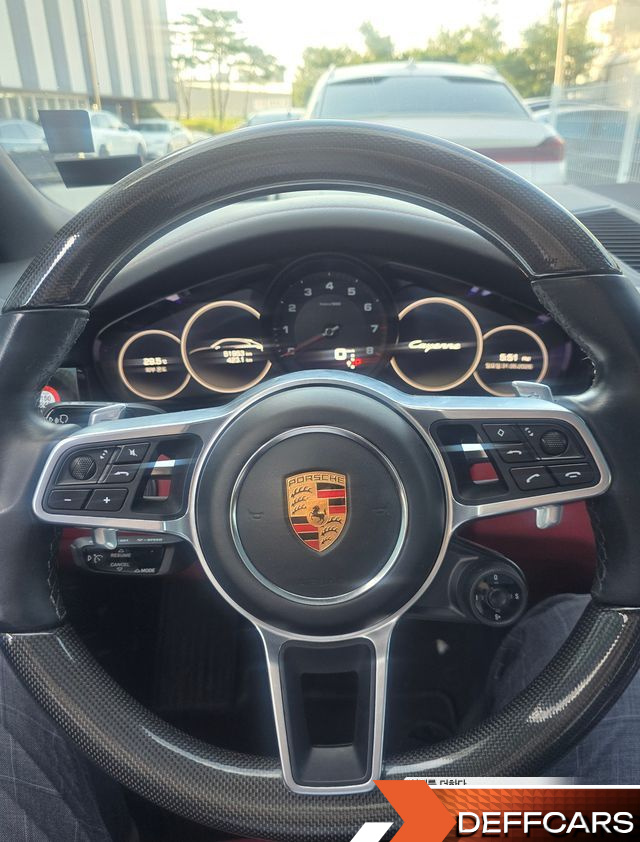 Porsche CAYENNE 3.0 Coupe купить на сайте DeffCars