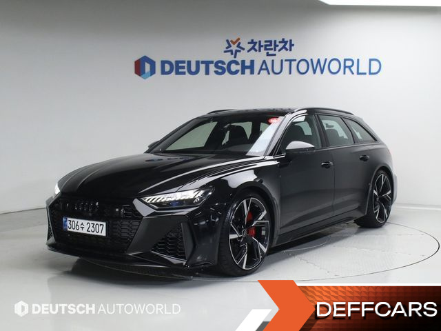 Audi RS6 4.0 TFSI Quattro Avant Performance купить на сайте DeffCars