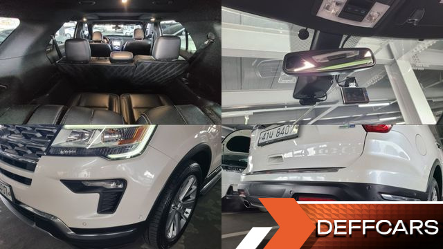 Ford EXPLORER 2.3 Limited 4WD 5th купить на сайте DeffCars