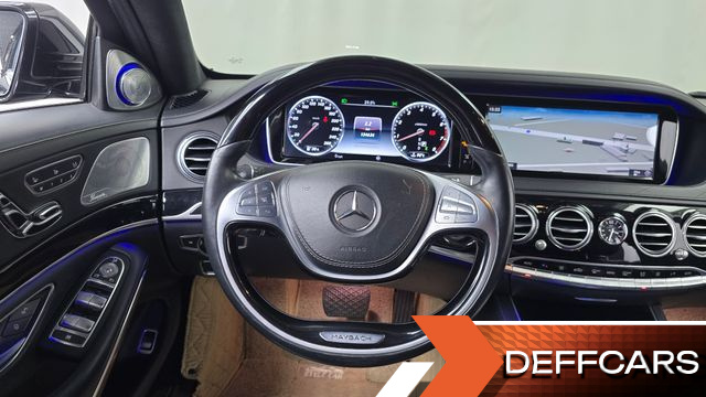 Mercedes S-CLASS Maybach S500 4MATIC купить на сайте DeffCars