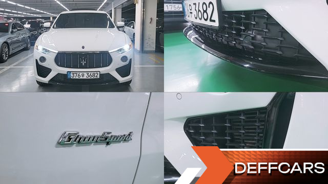 Maserati LEVANTE 3.0 AWD GranSport купить на сайте DeffCars