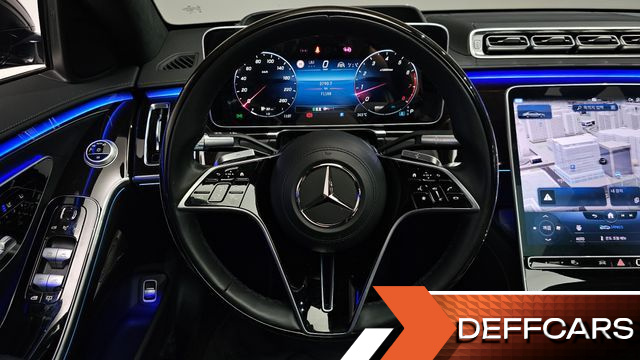Mercedes S-CLASS S580L 4MATIC купить на сайте DeffCars