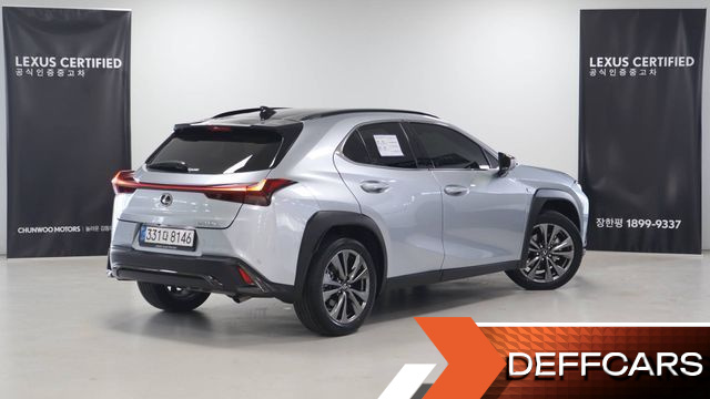 Lexus UX 2.0 F-Sport 2WD купить на сайте DeffCars