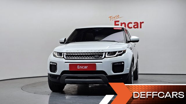 Land Rover RANGE ROVER EVOQUE 2.0 TD4 HSE купить на сайте DeffCars