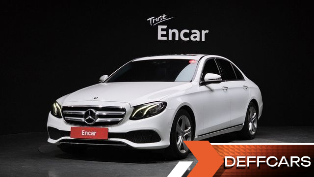 Mercedes E-CLASS E200 Avantgarde купить на сайте DeffCars