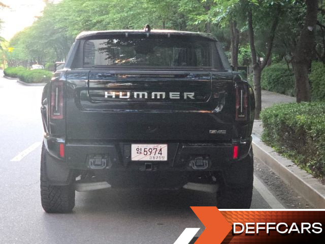 GMC HUMMER EV e4WD купить на сайте DeffCars