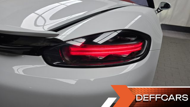 Porsche 718 2.0 купить на сайте DeffCars
