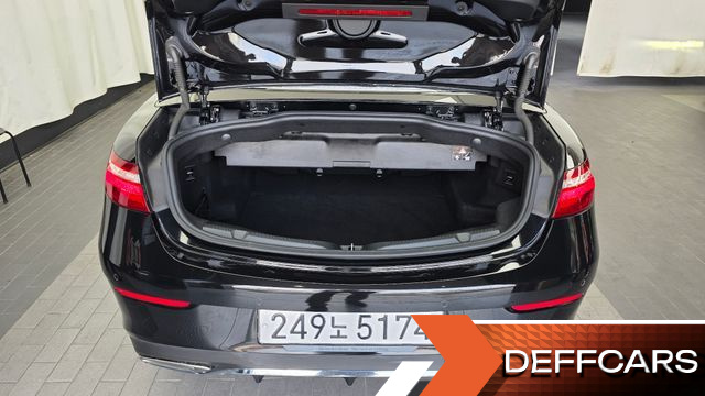 Mercedes E-CLASS E450 4MATIC Cabriolet купить на сайте DeffCars