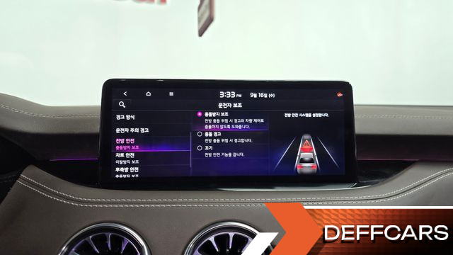Kia STINGER 3.3 GT AWD Masters Turbo Package купить на сайте DeffCars