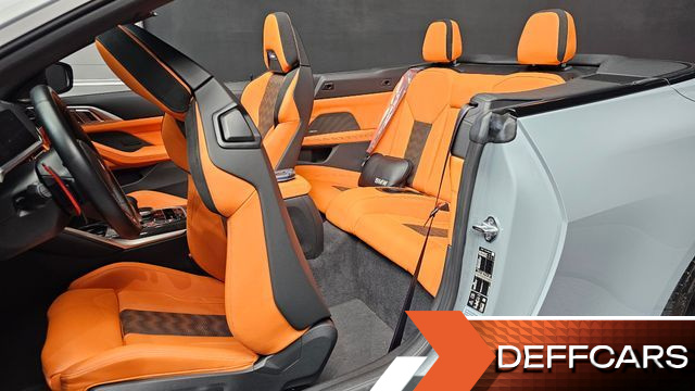 BMW M4 M4 Convertible Competition M xDrive купить на сайте DeffCars