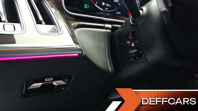 Mercedes S-CLASS S580L 4MATIC купить на сайте DeffCars