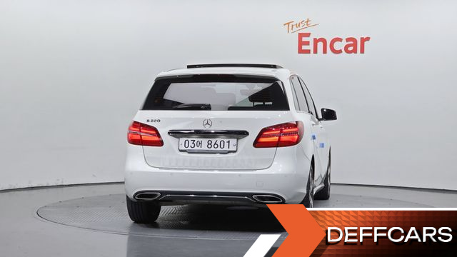 Mercedes B-CLASS B220 купить на сайте DeffCars