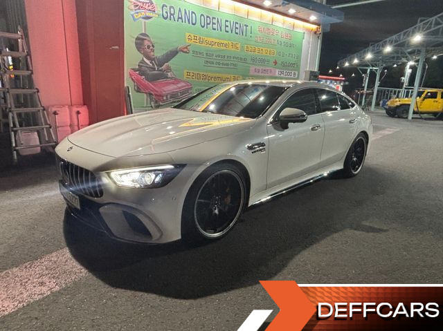 Mercedes AMG GT 4Door 63 S 4MATIC+ купить на сайте DeffCars