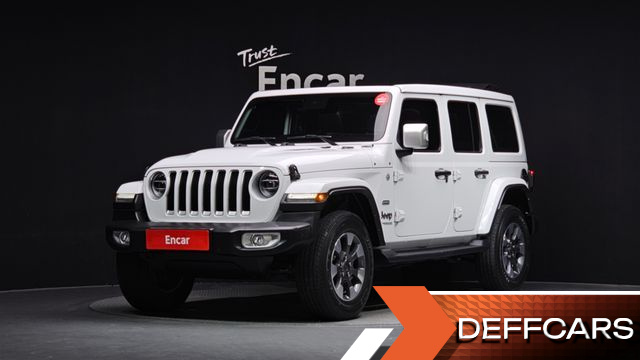 Jeep WRANGLER 2.0 Overland Power Top 4Door купить на сайте DeffCars