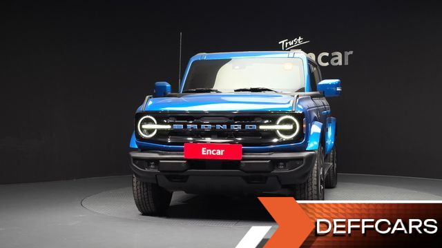 Ford BRONCO 2.7 Outer Banks купить на сайте DeffCars
