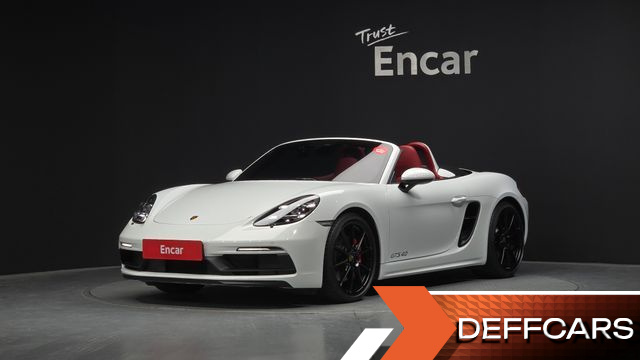 Porsche 718 4.0 GTS купить на сайте DeffCars