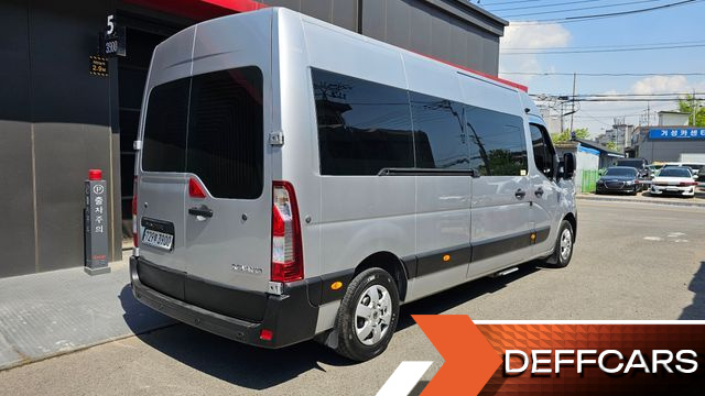 Renault-KoreaSamsung MASTER 2.3 15-Seater купить на сайте DeffCars