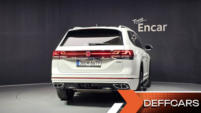 Volkswagen ATLAS 2.0 TSI R-LINE 7-Seater купить на сайте DeffCars