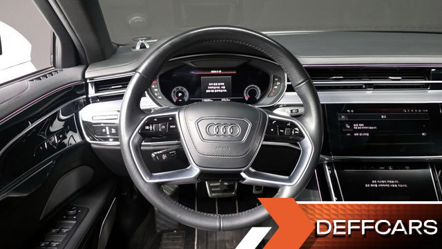 Audi A8 50 TDI Quattro LWB купить на сайте DeffCars