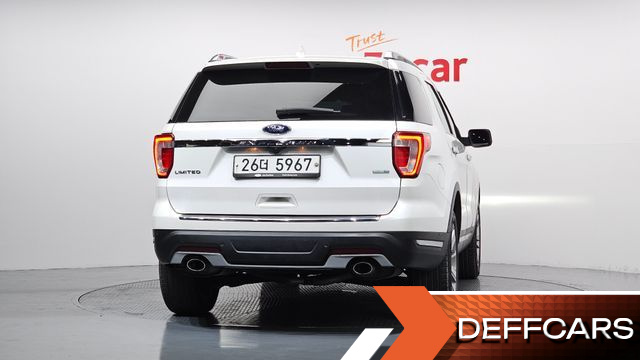 Ford EXPLORER 2.3 Limited 4WD 5th купить на сайте DeffCars