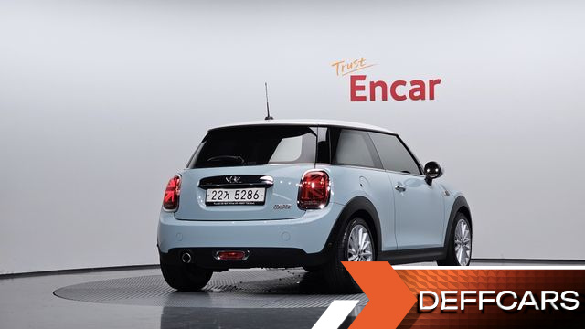 Mini COOPER Retro Blue Edition 3rd купить на сайте DeffCars