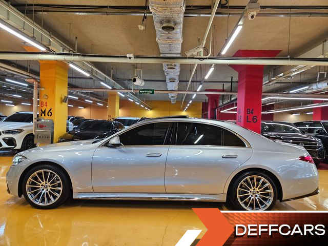 Mercedes S-CLASS S500L 4MATIC купить на сайте DeffCars