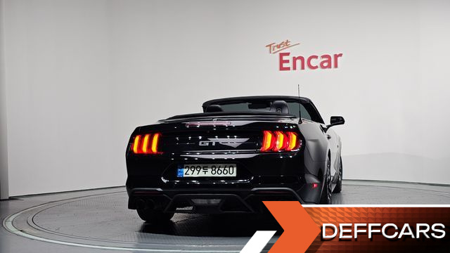 Ford MUSTANG GT Convertible купить на сайте DeffCars