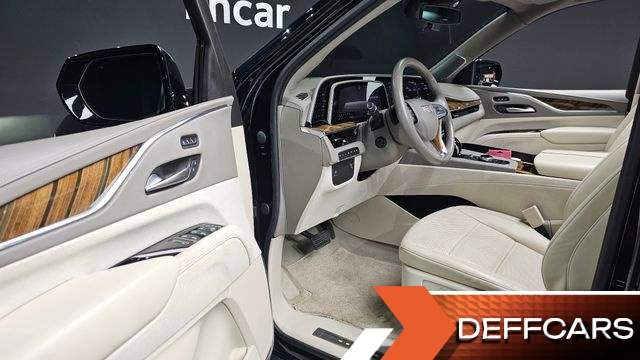 Cadillac ESCALADE 6.2 Sports Platinum купить на сайте DeffCars