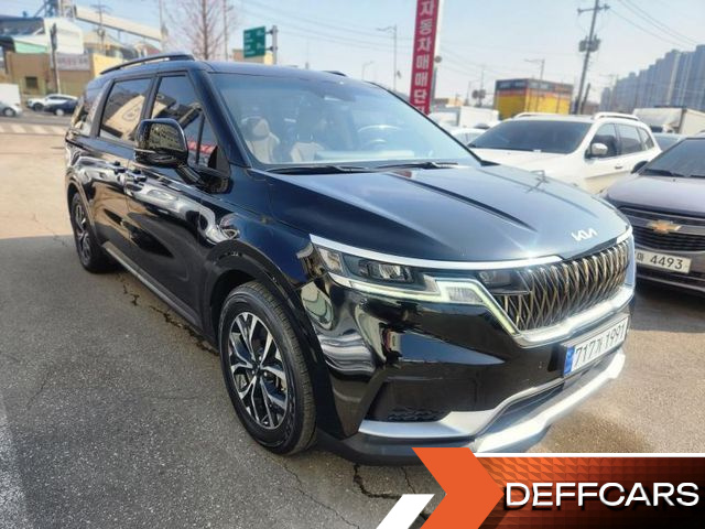 Kia CARNIVAL Gasoline 11-Seater Prestige купить на сайте DeffCars
