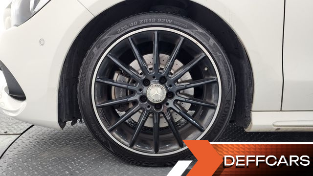 Mercedes CLA-CLASS CLA250 4MATIC AMG Line купить на сайте DeffCars