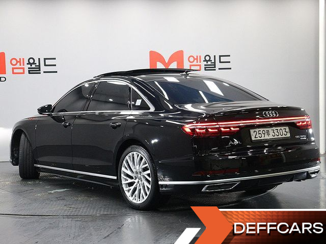 Audi A8 55 TFSI Quattro LWB купить на сайте DeffCars