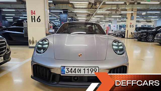 Porsche 911 Carrera 4 GTS Cabriolet купить на сайте DeffCars