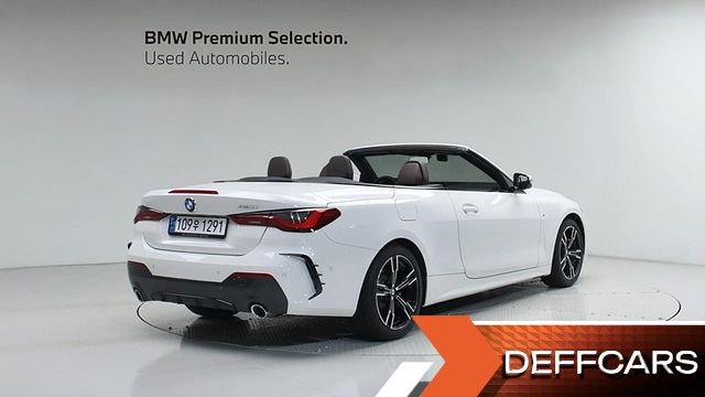 BMW 4-SERIES 420i M Sport Convertible купить на сайте DeffCars