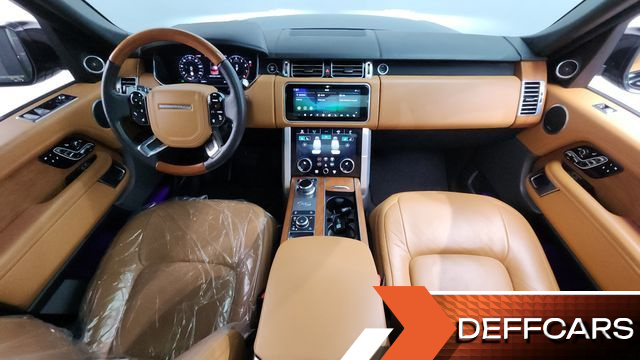 Land Rover RANGE ROVER 5.0 SC AB LWB купить на сайте DeffCars