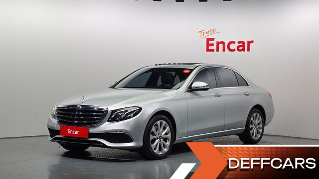 Mercedes E-CLASS E220d 4MATIC Exclusive купить на сайте DeffCars