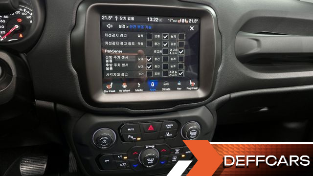 Jeep RENEGADE 1.3 Limited купить на сайте DeffCars