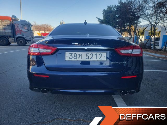 Maserati QUATTROPORTE 3.0 V6 Granlusso купить на сайте DeffCars